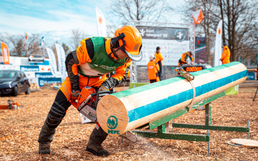 The World Logging Championship 2023 will be in Estonia with the