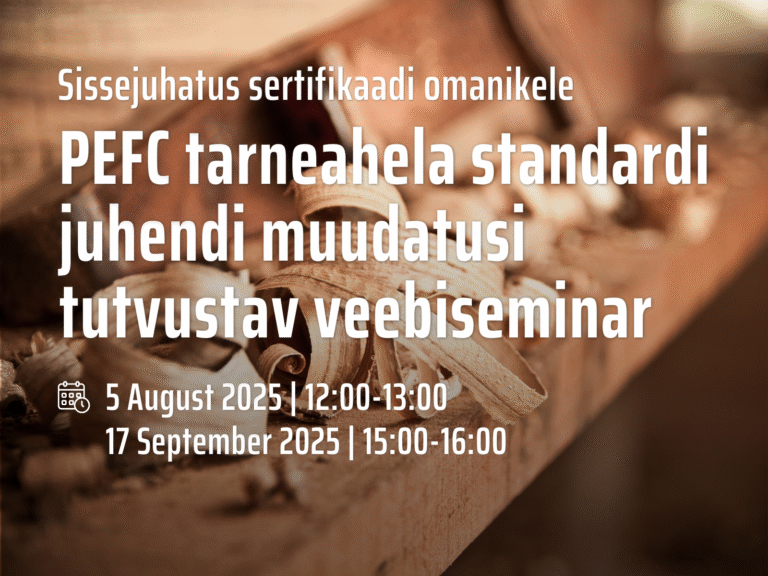 Kuj. Second edition of the Chain of Custody guidance document website thumbnail koopia (1)