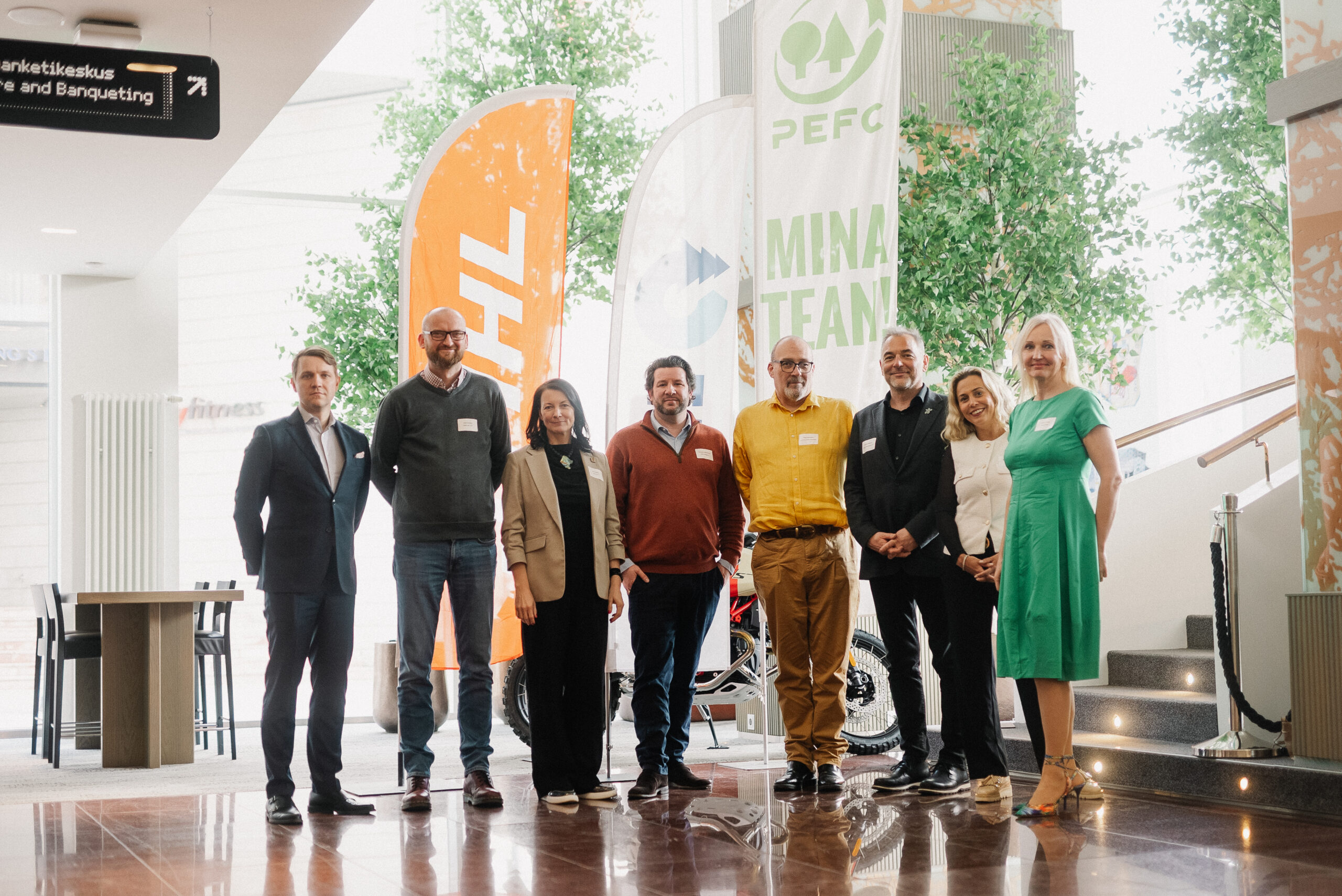 UK on Euroopa üks suurimaid puidu importijaid. Timber Development UK tegevjuhi David Hopkins:    „Meie kodumaine tööstus ei suuda vajadusi katta. UK jääb paljud